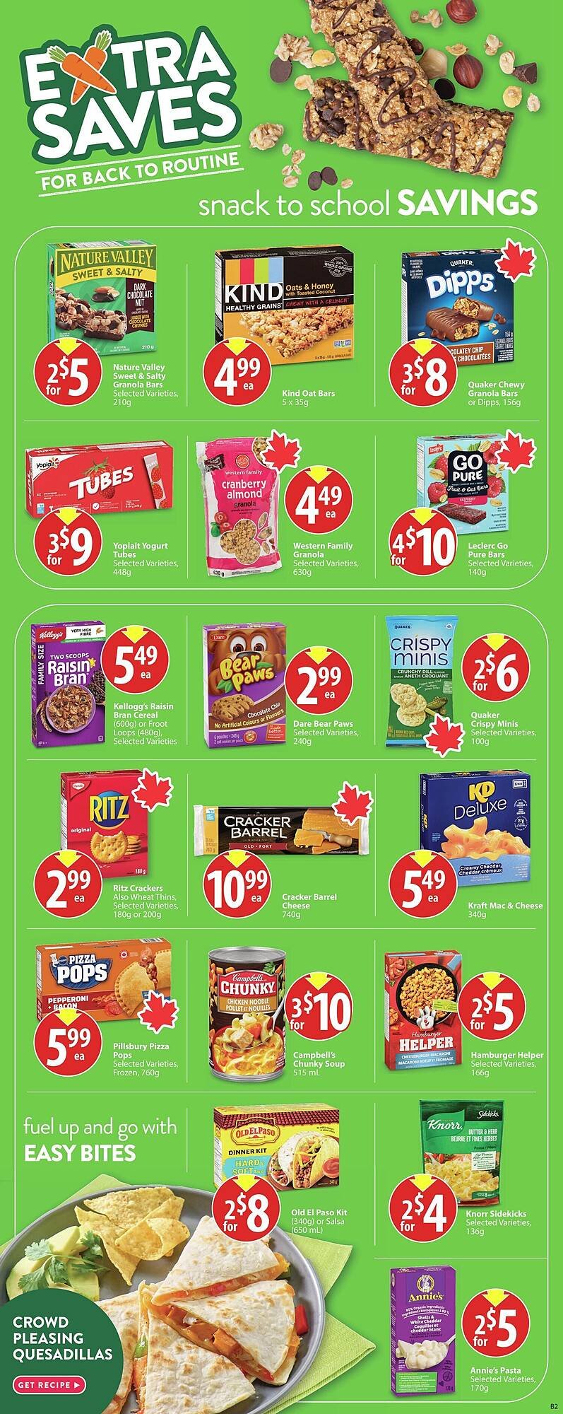 Save on Foods flyer