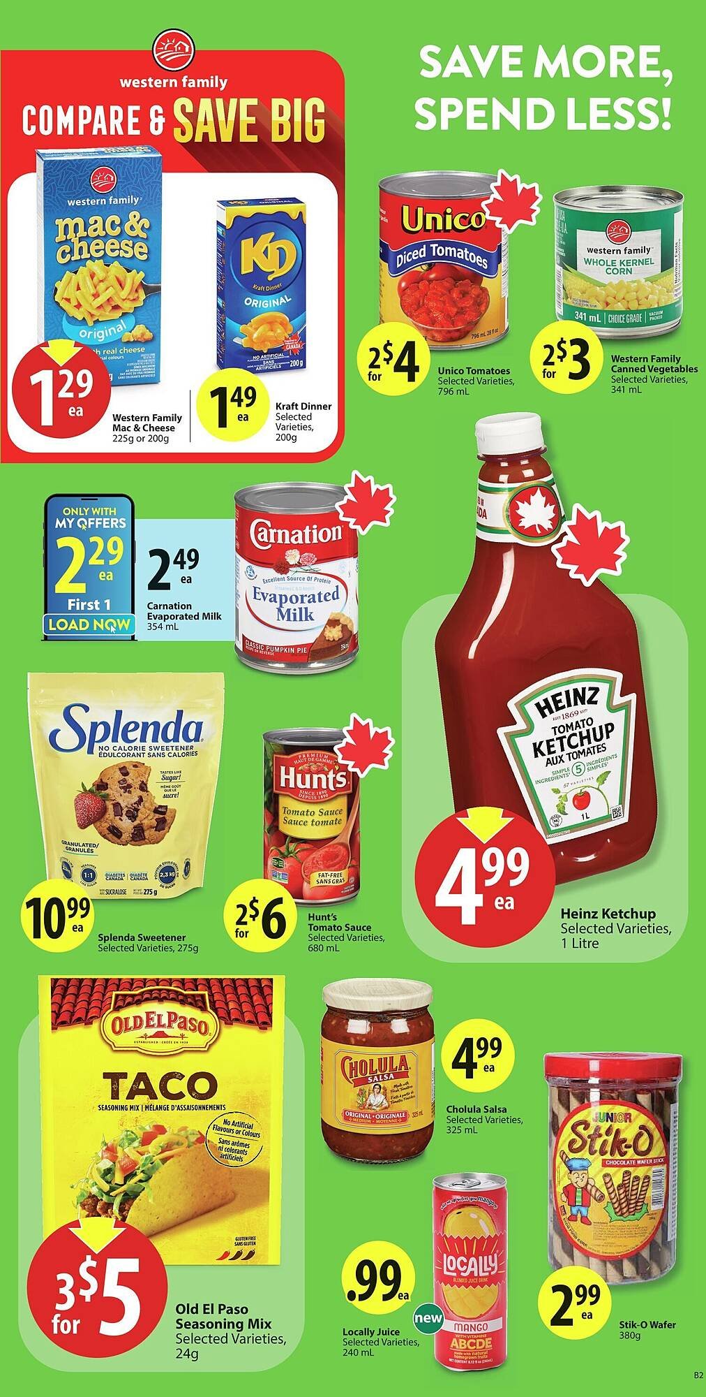 Save on Foods flyer