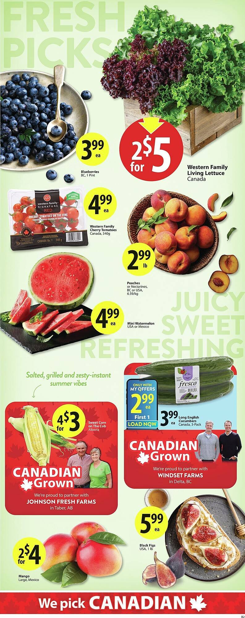 Save on Foods flyer