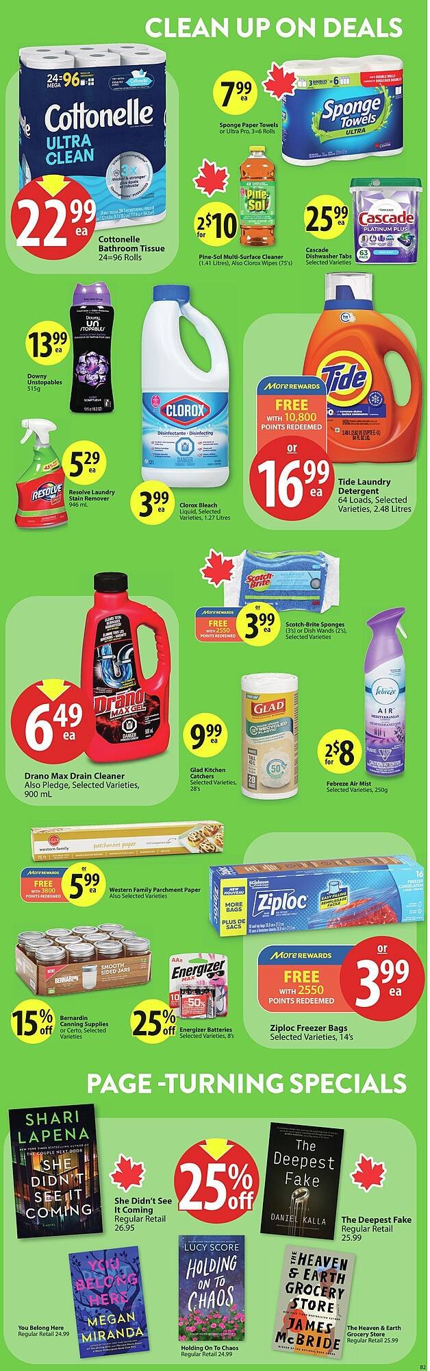 Save on Foods flyer