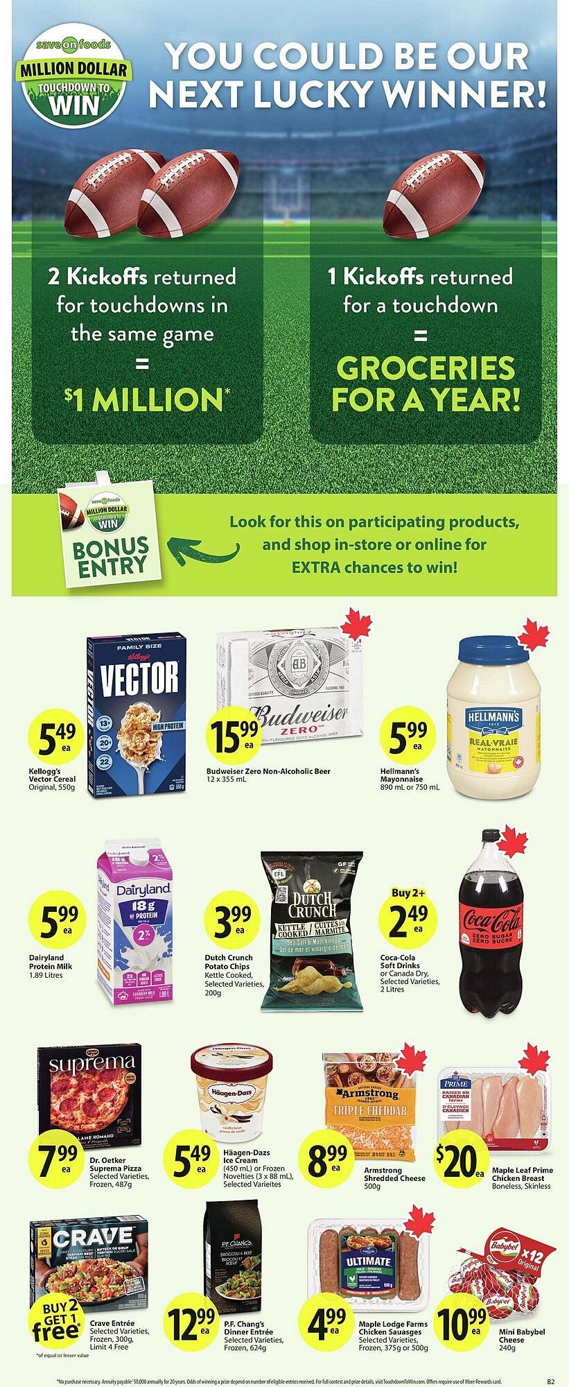 Save on Foods flyer