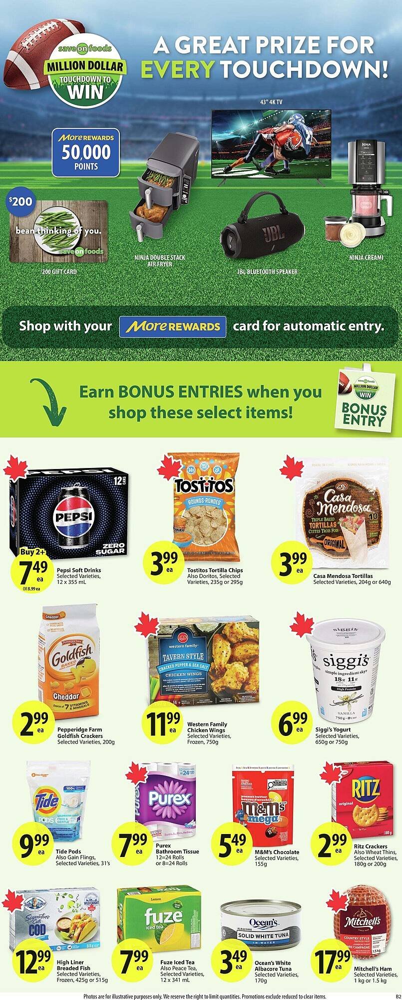 Save on Foods flyer