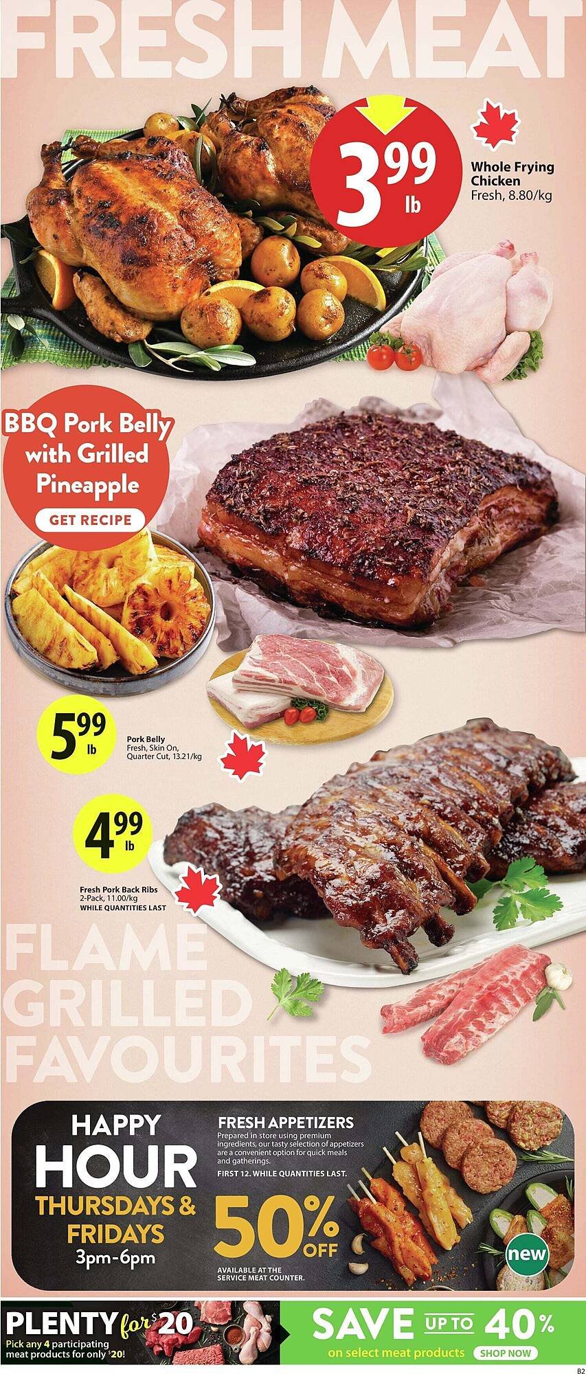 Save on Foods flyer