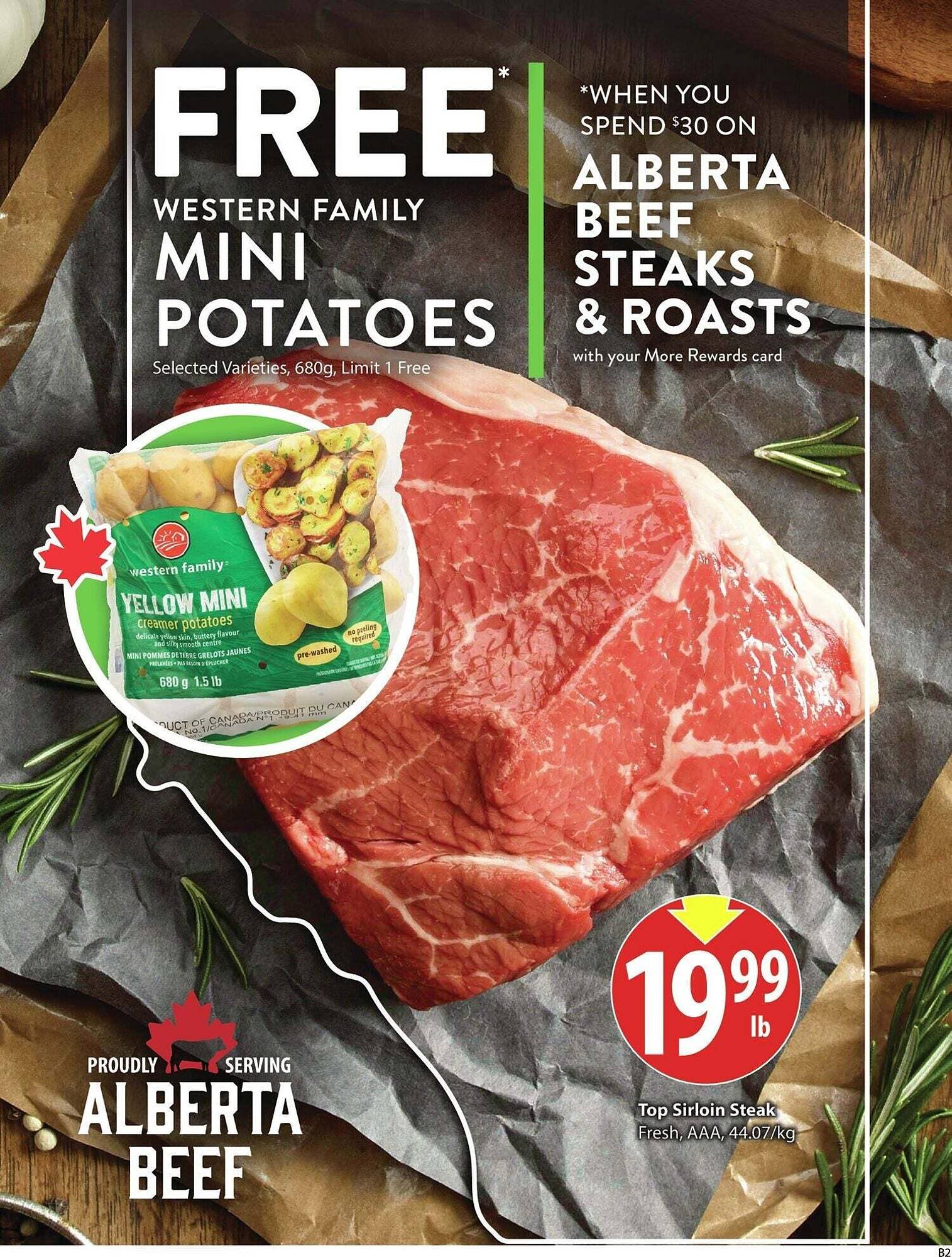 Save on Foods flyer