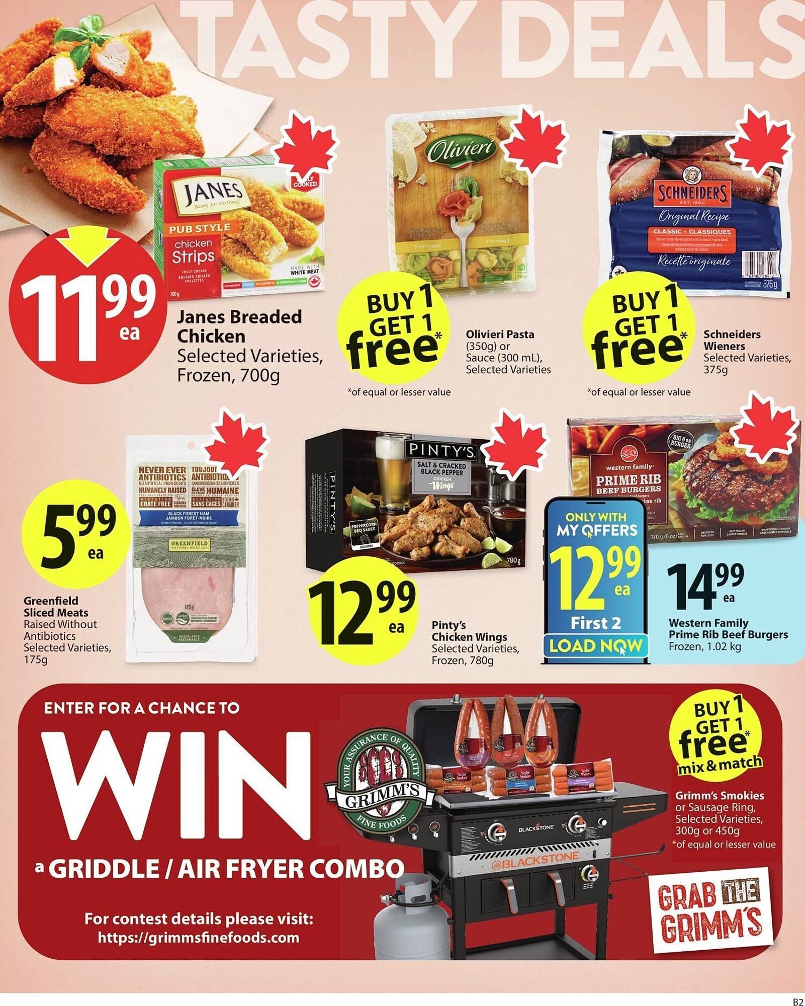 Save on Foods flyer