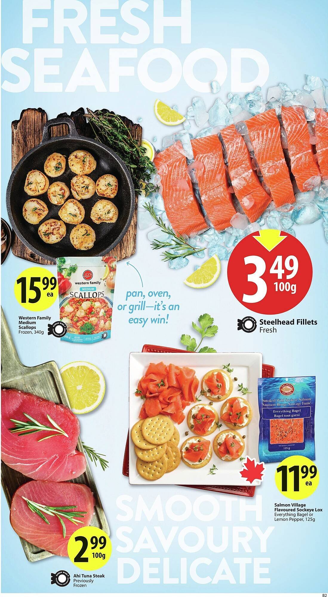 Save on Foods flyer