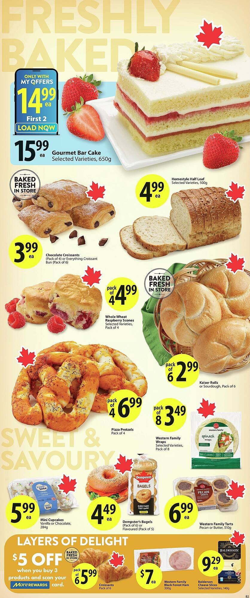 Save on Foods flyer