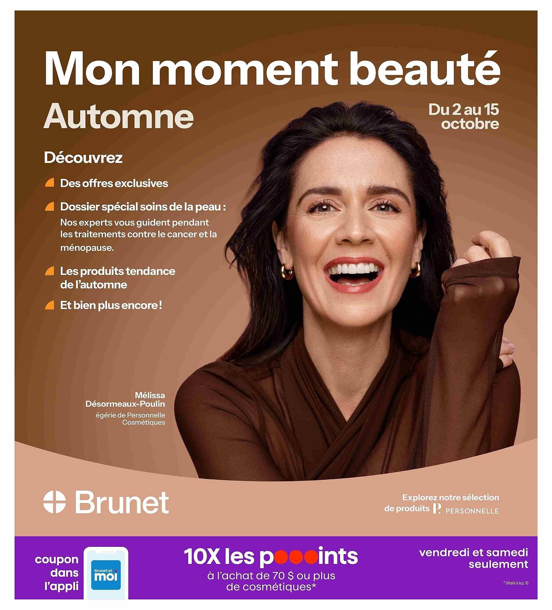 Brunet flyer