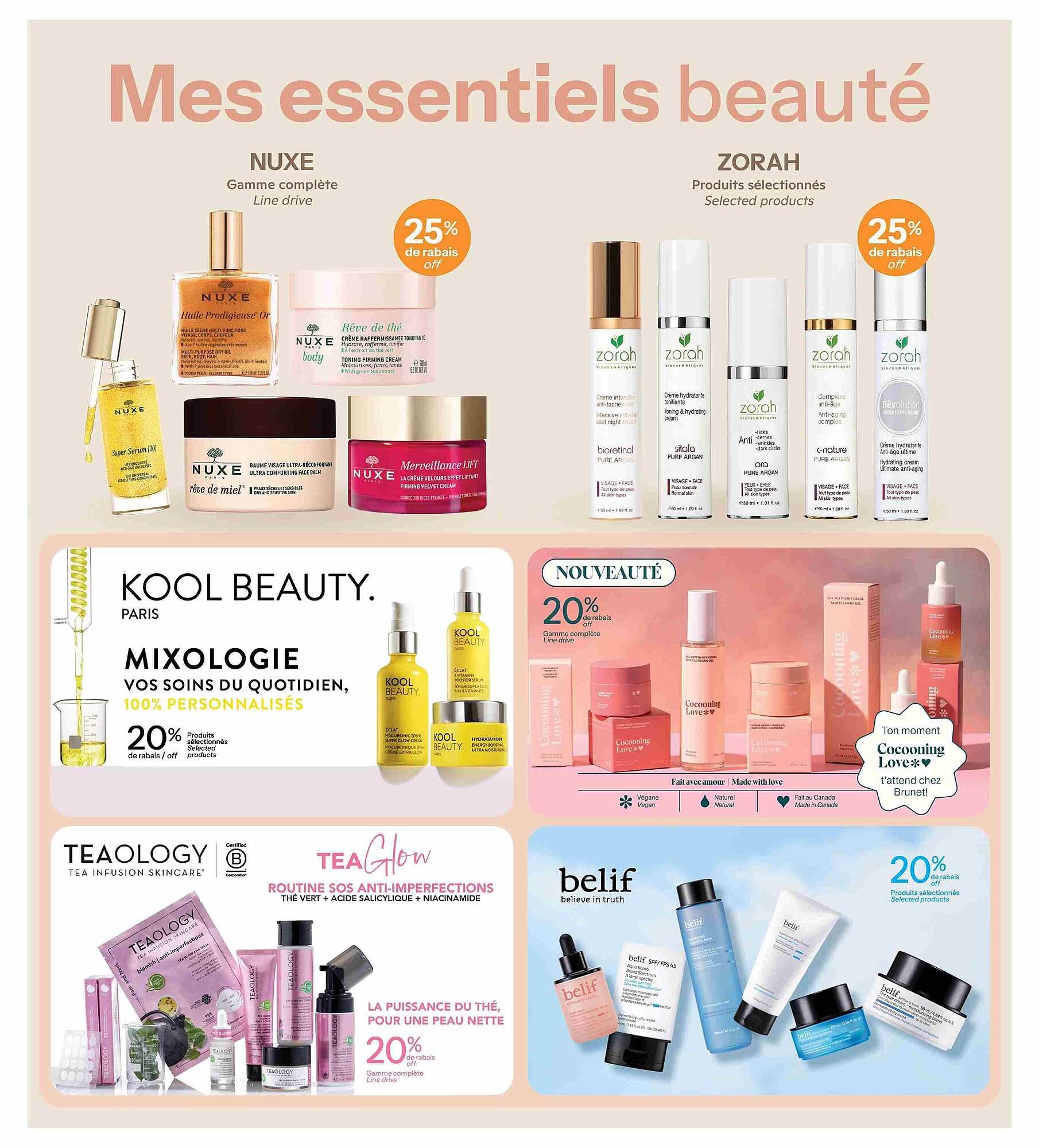 Brunet flyer