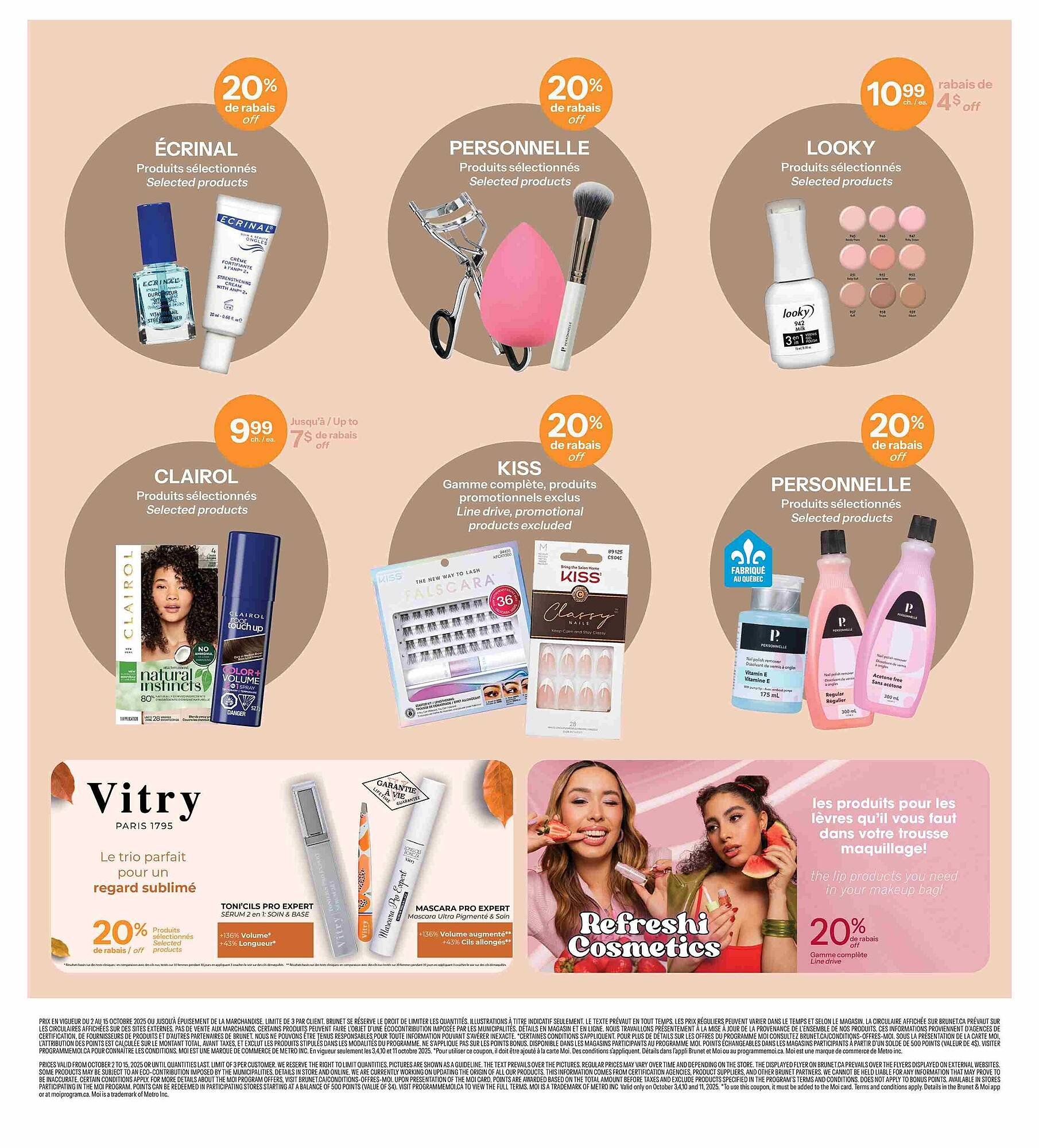 Brunet flyer