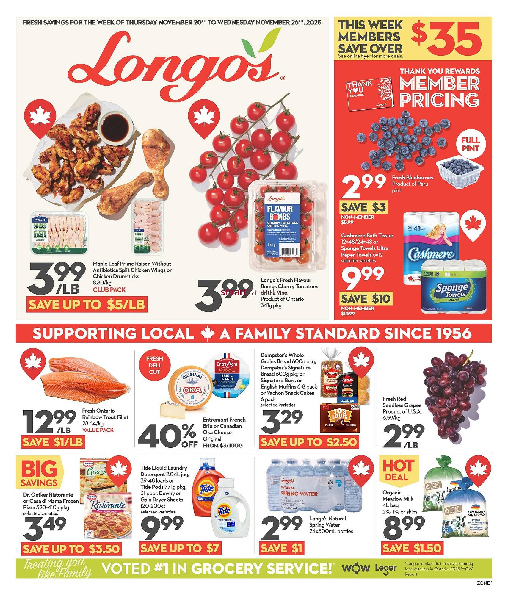 Longo&#039;s flyer (2025-11-20 - 2025-11-26) | 1
