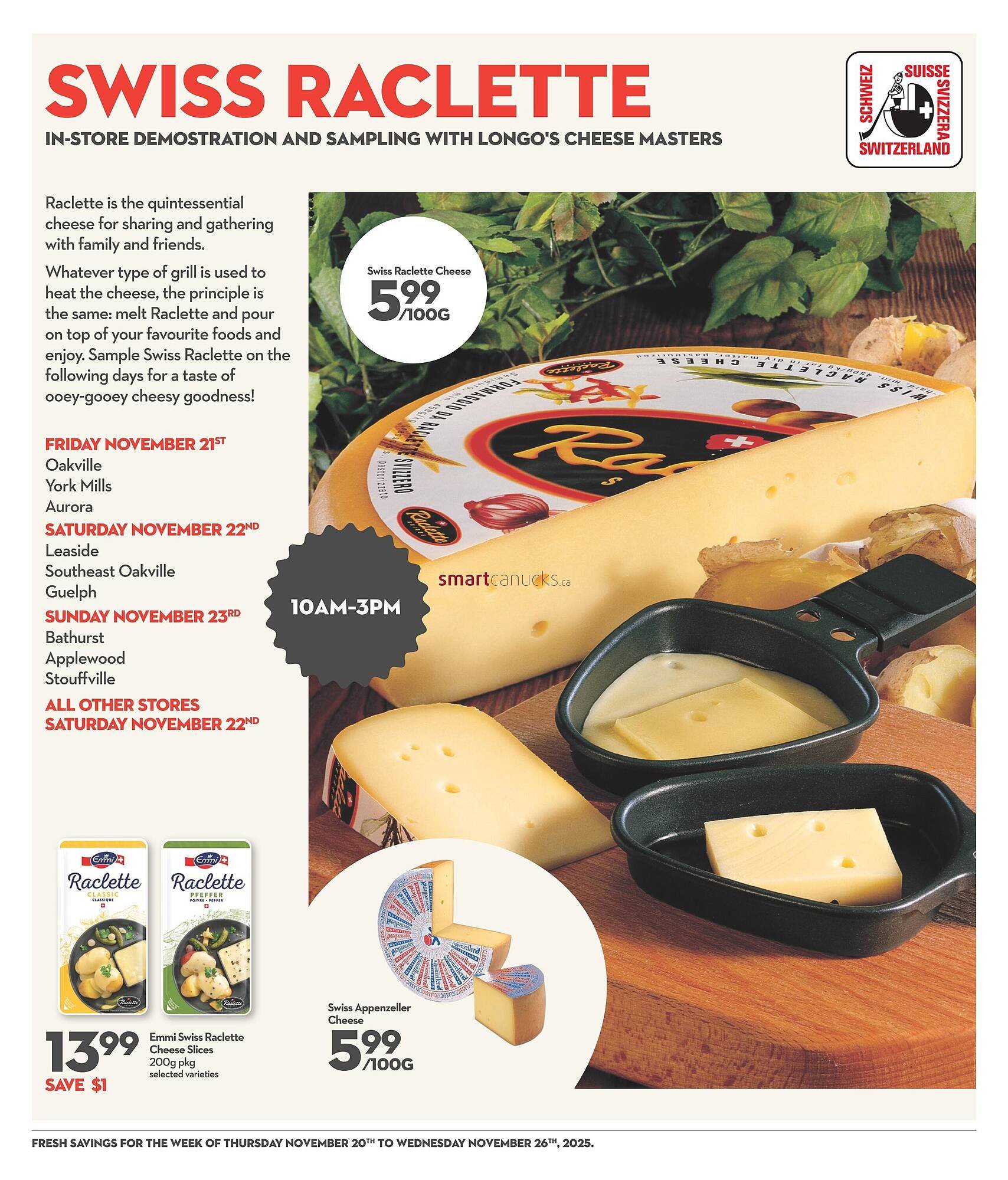 Longo&#039;s flyer (2025-11-20 - 2025-11-26) | 11