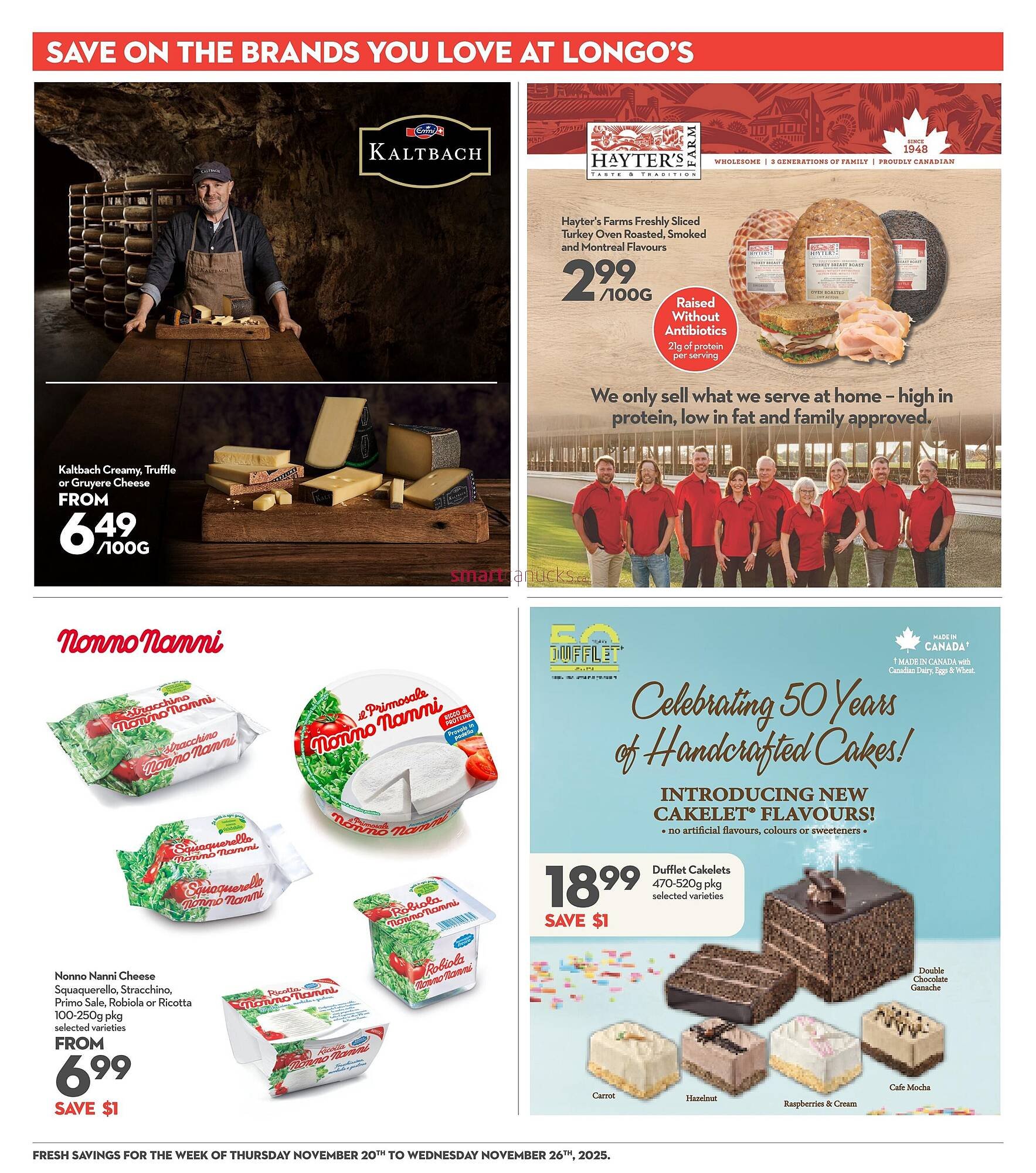 Longo&#039;s flyer (2025-11-20 - 2025-11-26) | 19