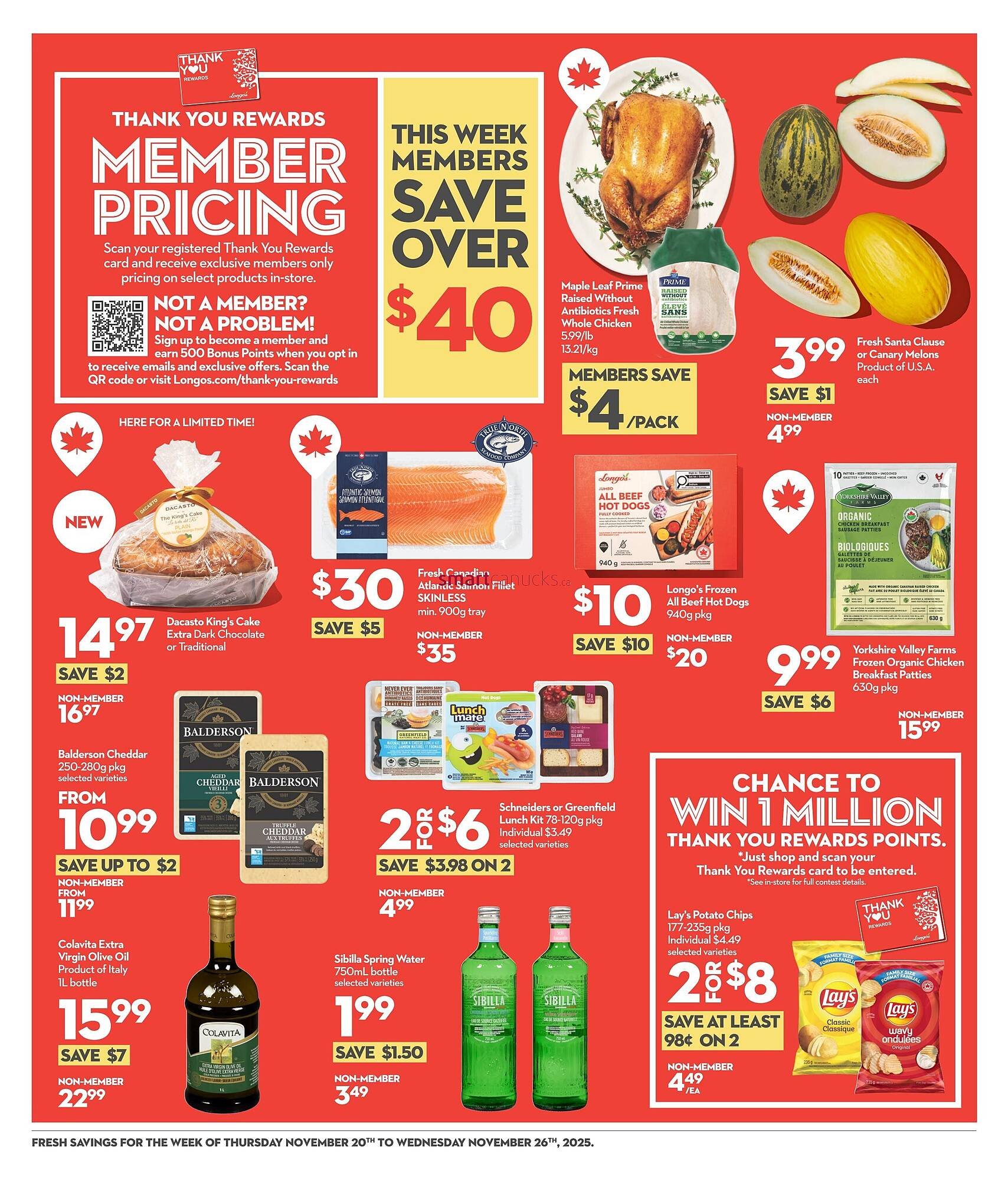 Longo&#039;s flyer (2025-11-20 - 2025-11-26) | 3