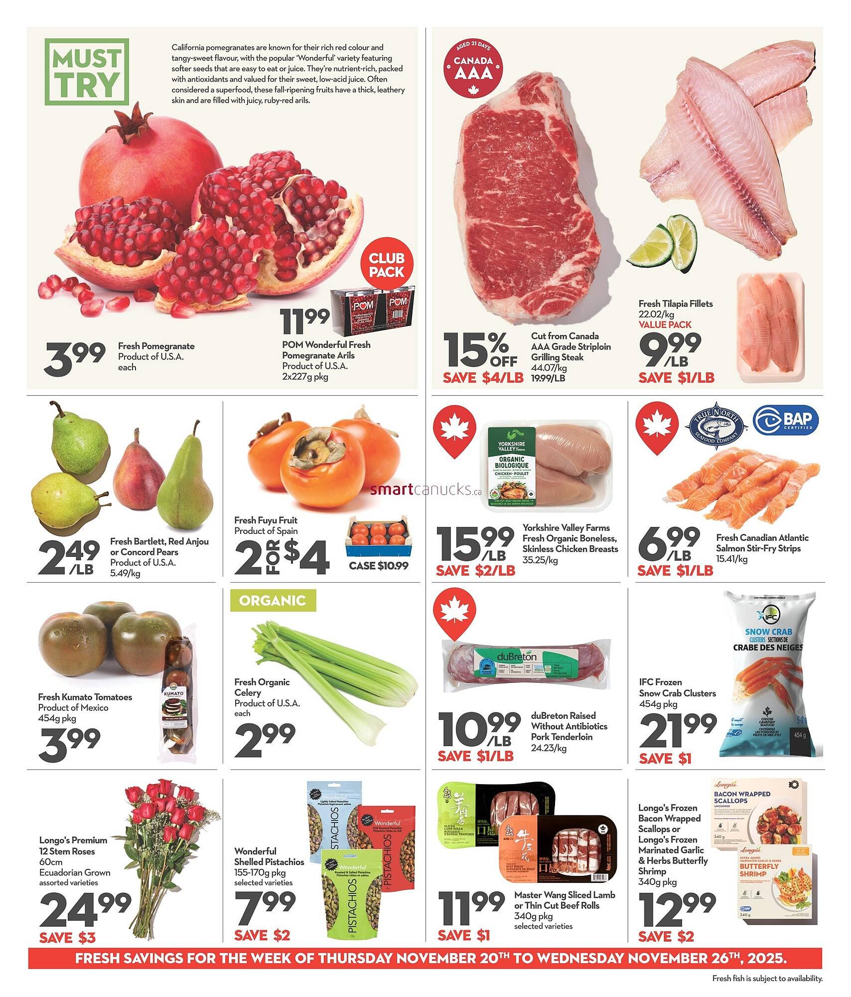 Longo&#039;s flyer (2025-11-20 - 2025-11-26) | 4