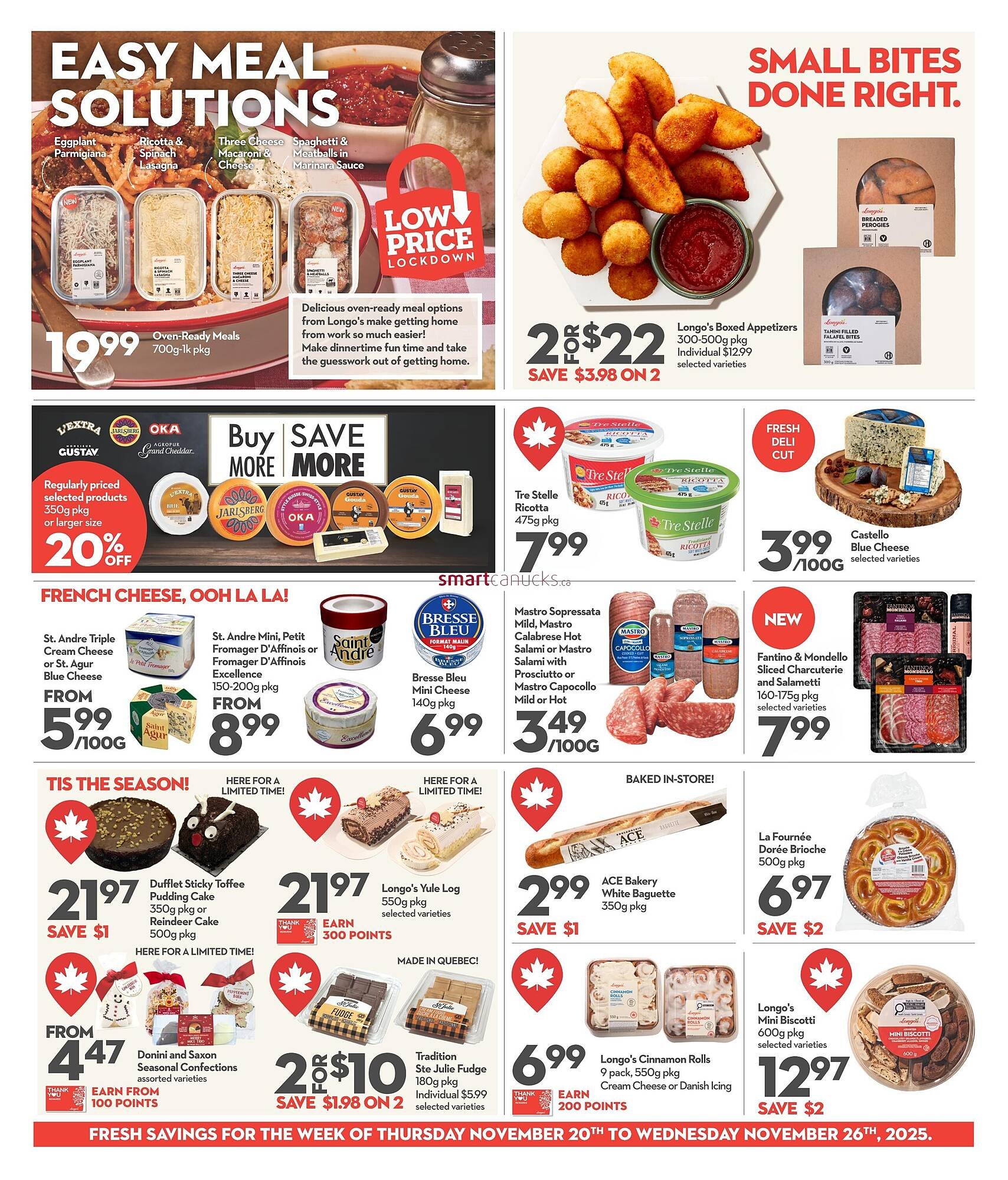 Longo&#039;s flyer (2025-11-20 - 2025-11-26) | 5