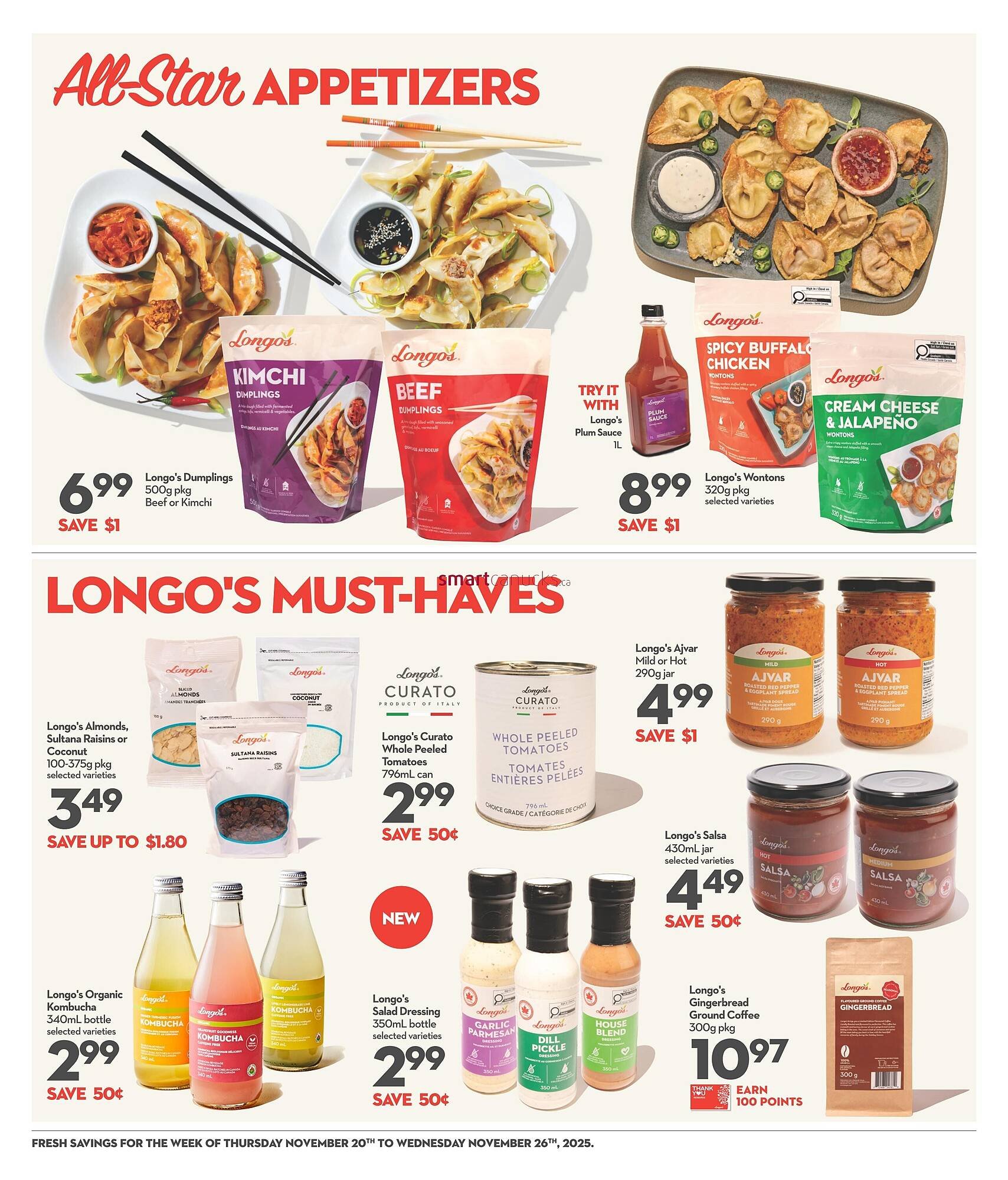 Longo&#039;s flyer (2025-11-20 - 2025-11-26) | 8