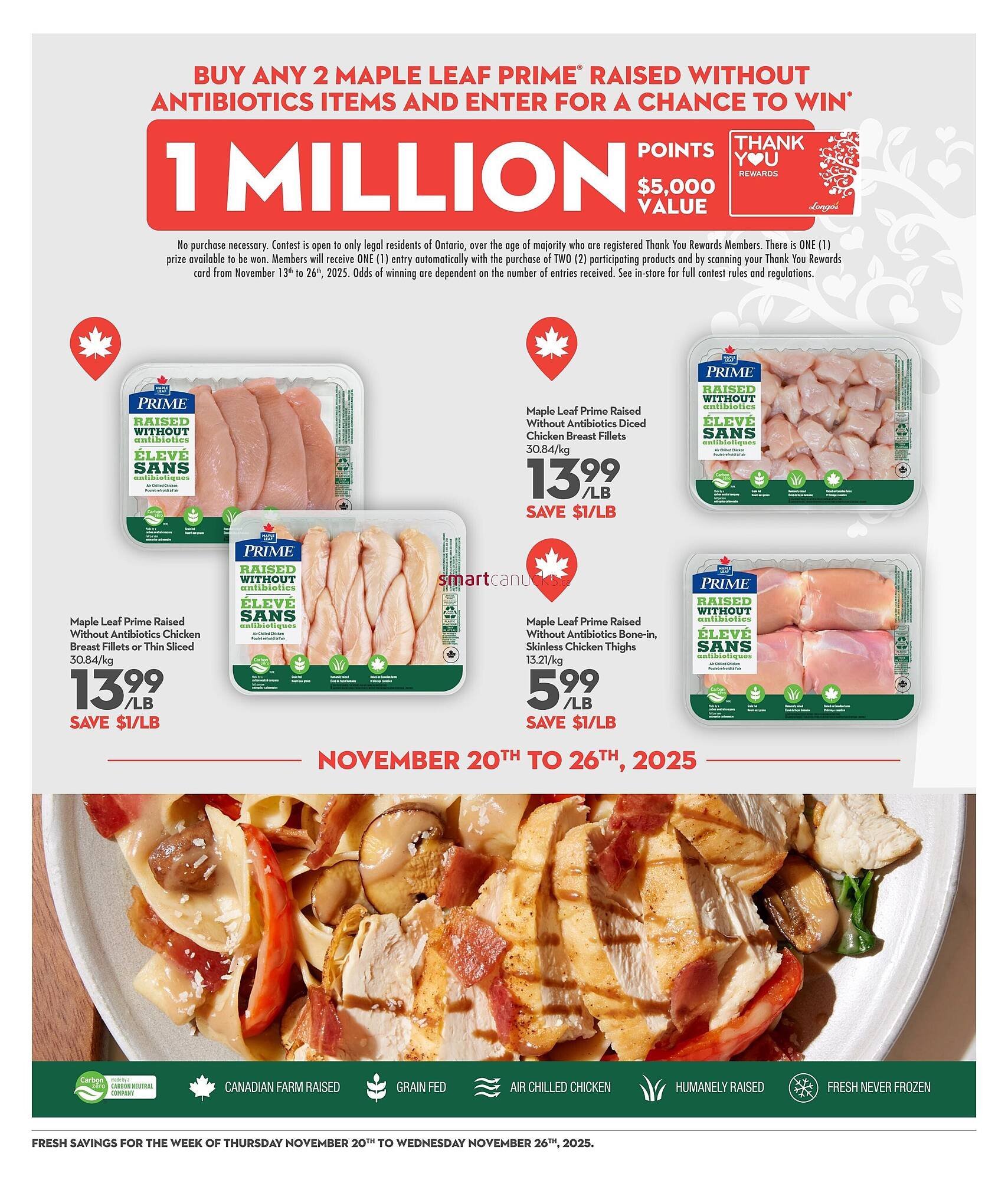 Longo&#039;s flyer (2025-11-20 - 2025-11-26) | 9