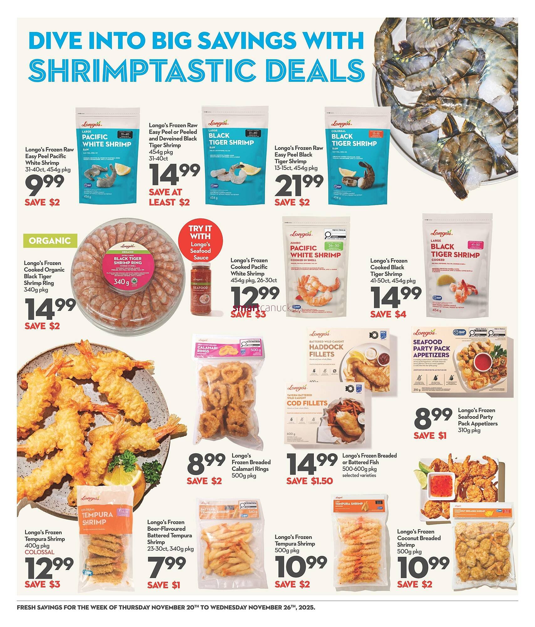 Longo&#039;s flyer (2025-11-20 - 2025-11-26) | 10