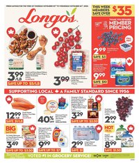 Longo&#039;s flyer