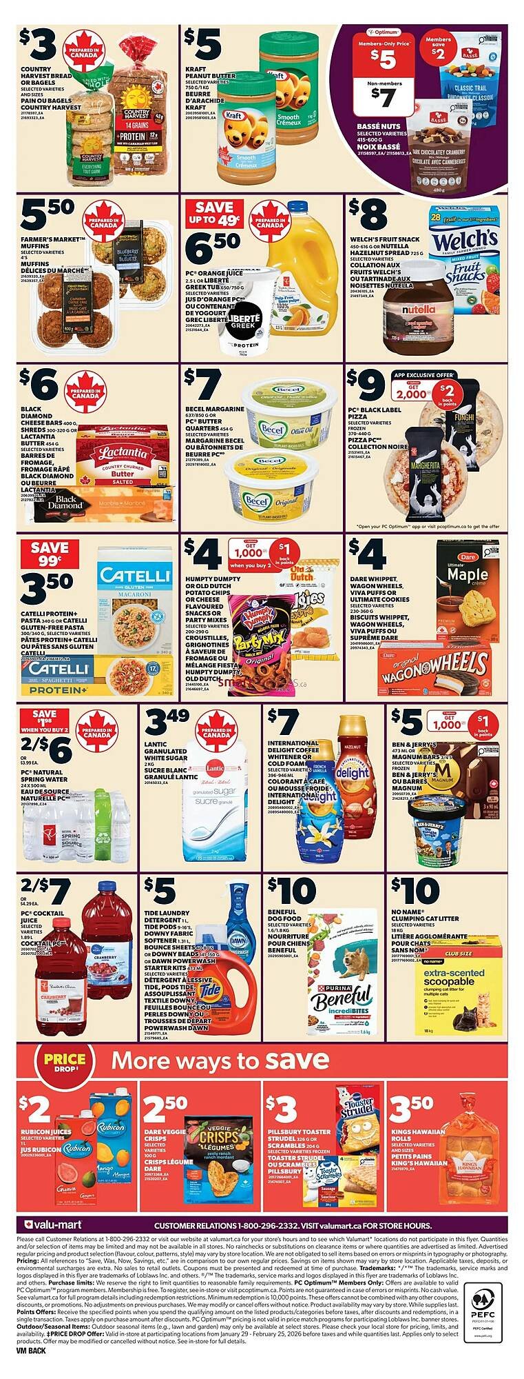 Valu-mart flyer (2026-02-12 - 2026-02-18) | 2