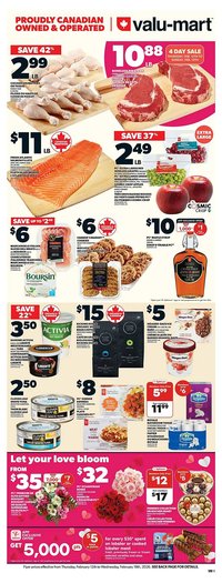Valu-mart flyer (2026-02-12 - 2026-02-18)