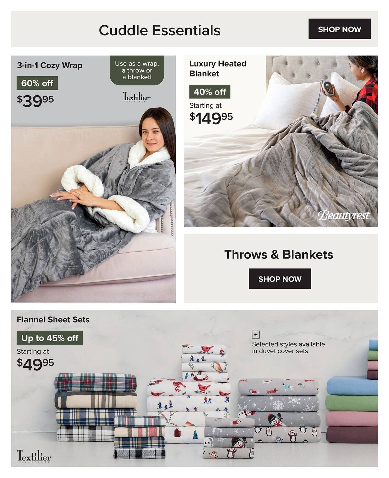 Linen Chest flyer (2025-11-04 - 2025-11-30) | 2