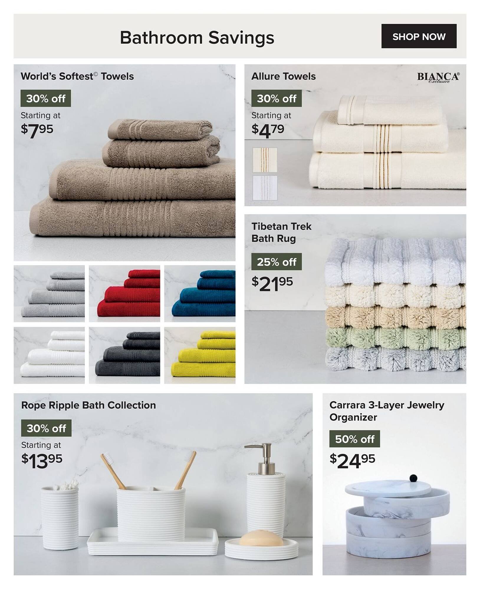 Linen Chest flyer (2025-11-04 - 2025-11-30) | 11