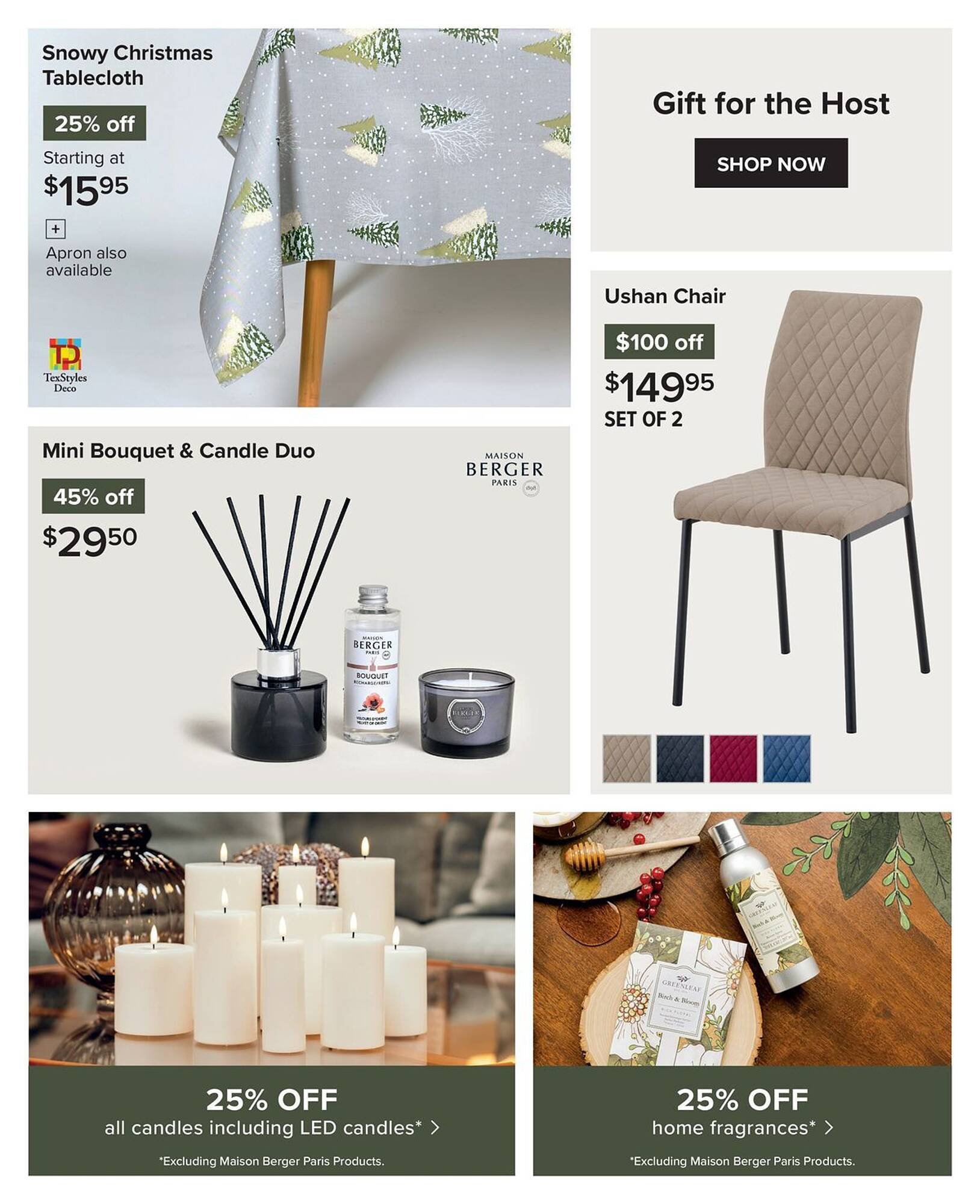 Linen Chest flyer (2025-11-04 - 2025-11-30) | 13