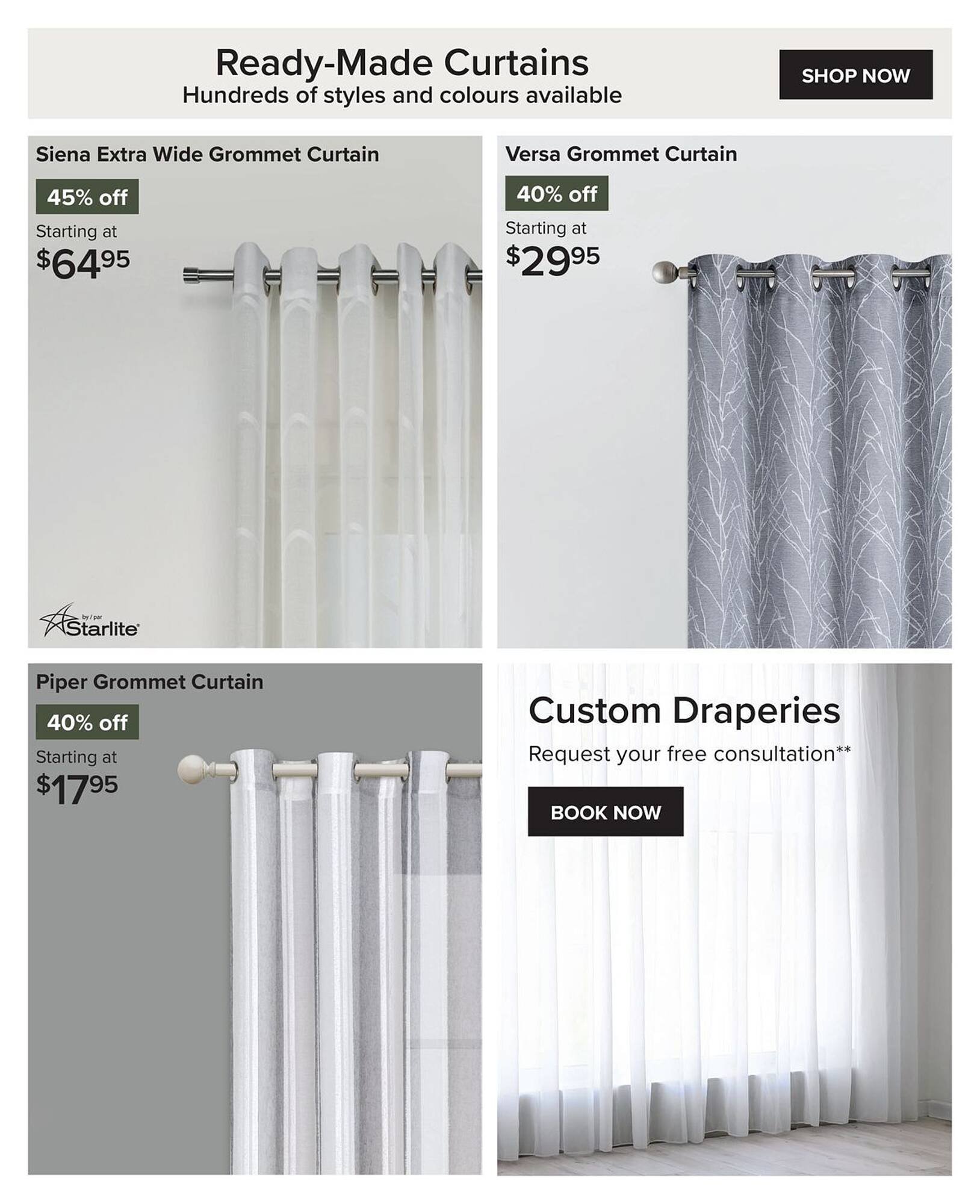 Linen Chest flyer (2025-11-04 - 2025-11-30) | 14