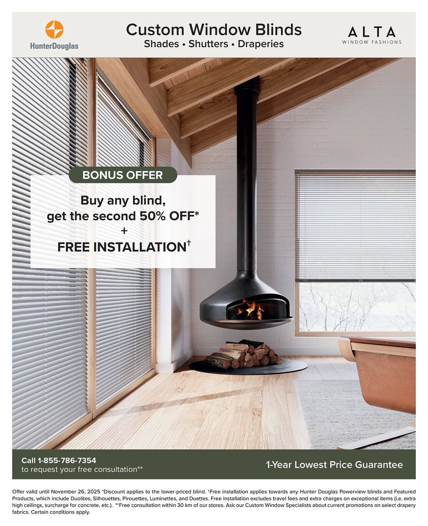 Linen Chest flyer (2025-11-04 - 2025-11-30) | 15