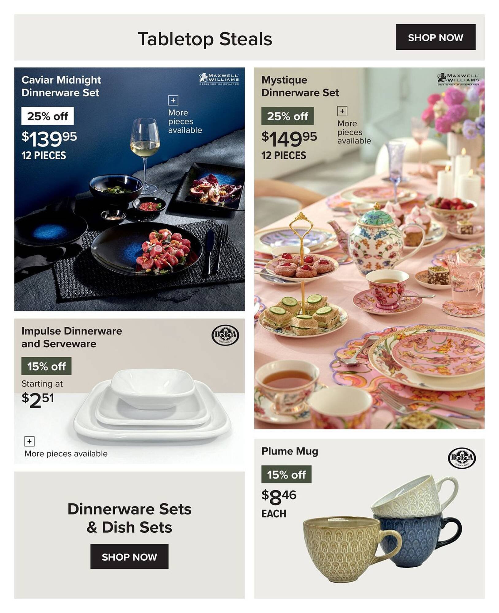 Linen Chest flyer (2025-11-04 - 2025-11-30) | 16