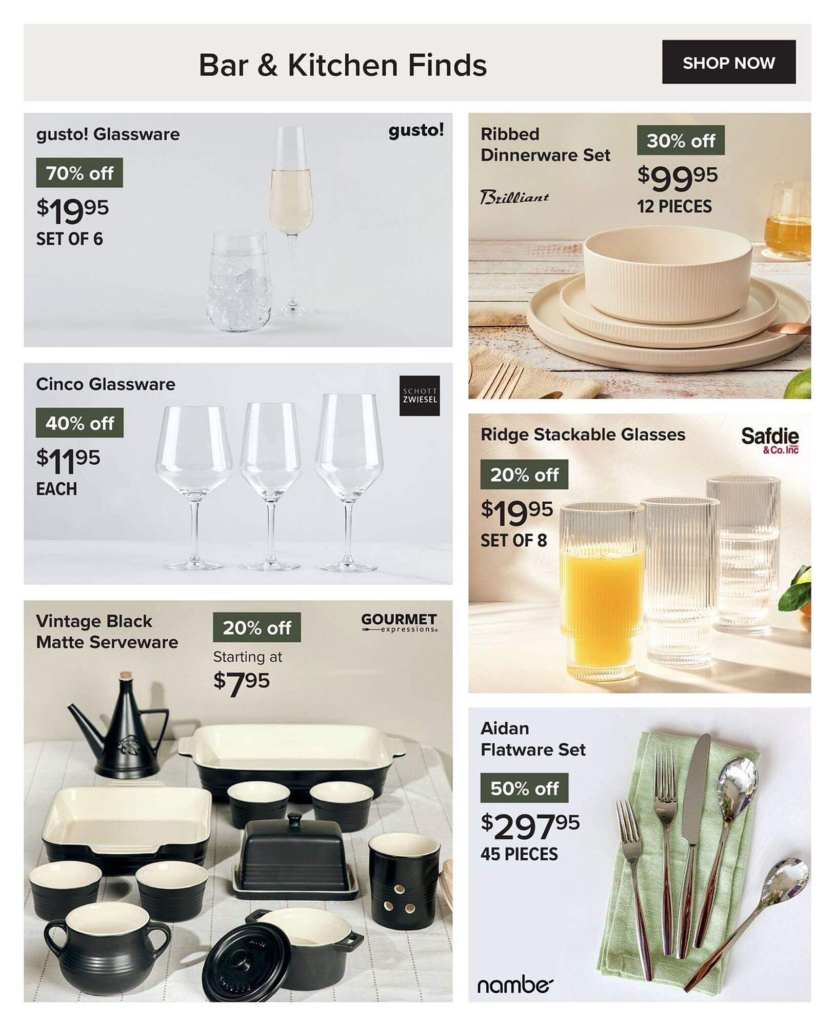 Linen Chest flyer (2025-11-04 - 2025-11-30) | 17