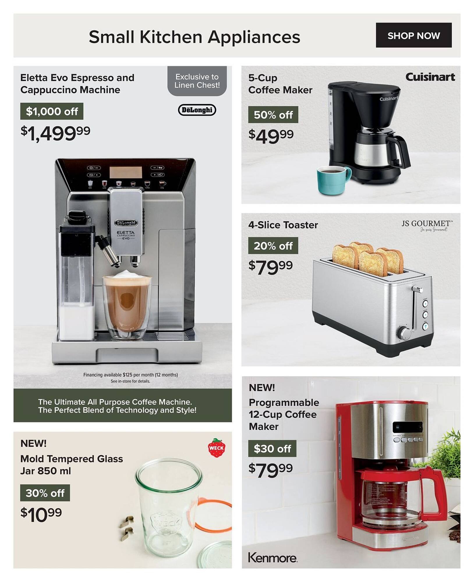 Linen Chest flyer (2025-11-04 - 2025-11-30) | 18