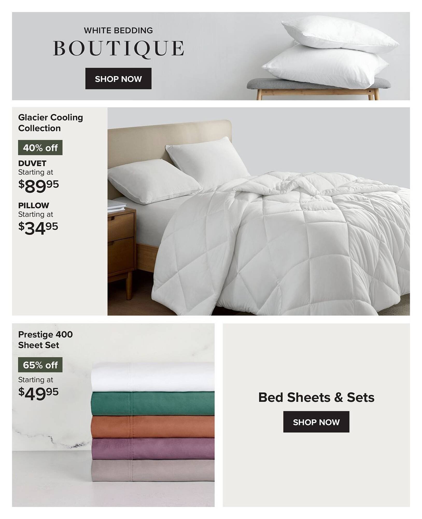 Linen Chest flyer (2025-11-04 - 2025-11-30) | 8