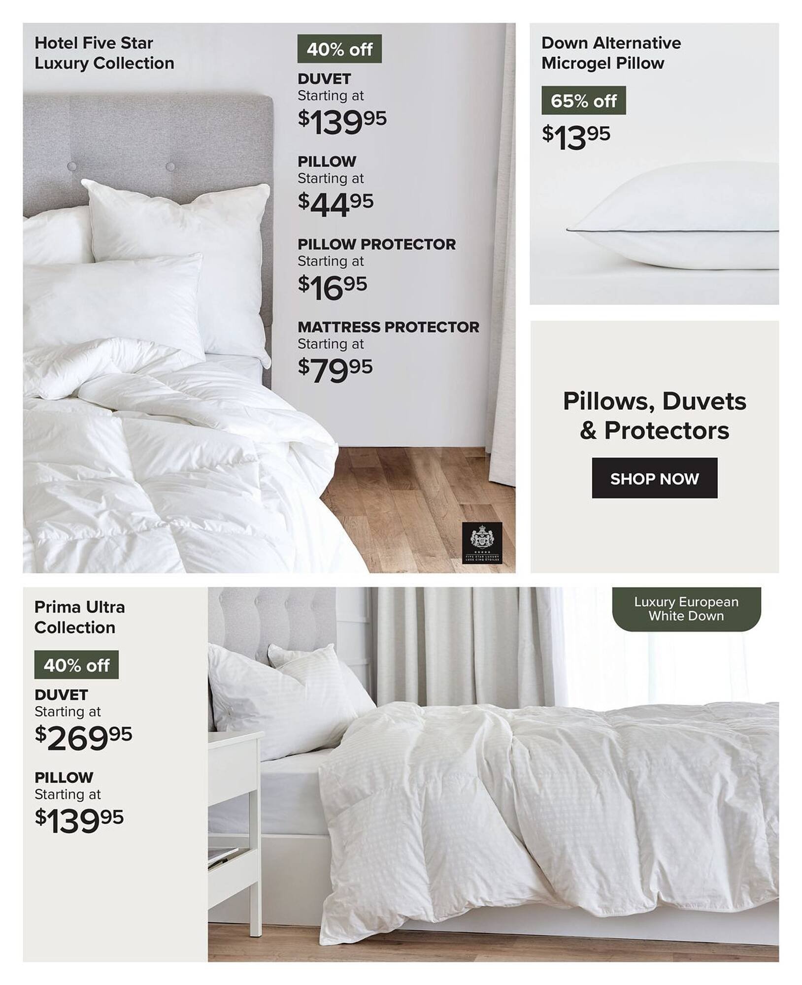 Linen Chest flyer (2025-11-04 - 2025-11-30) | 9