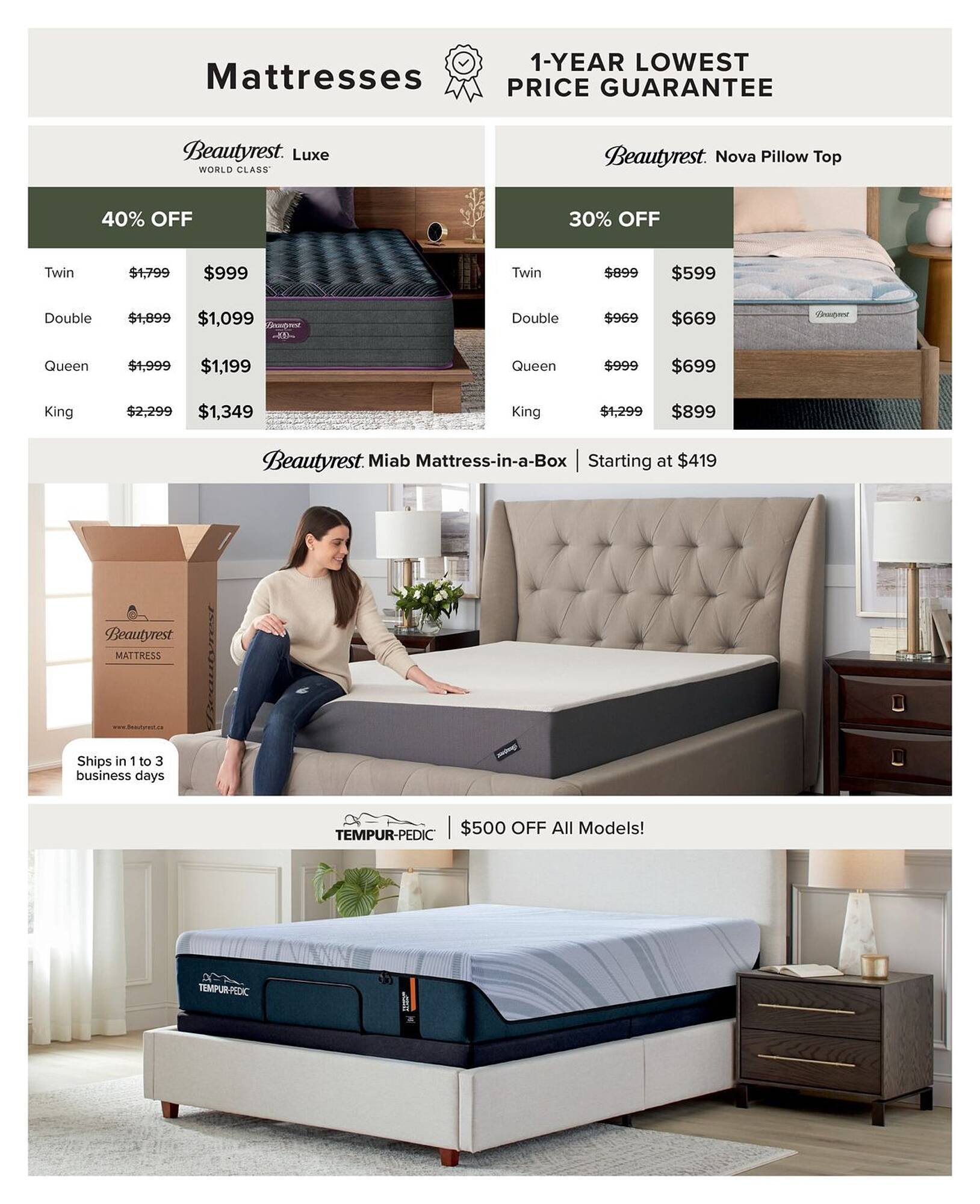 Linen Chest flyer (2025-11-04 - 2025-11-30) | 10