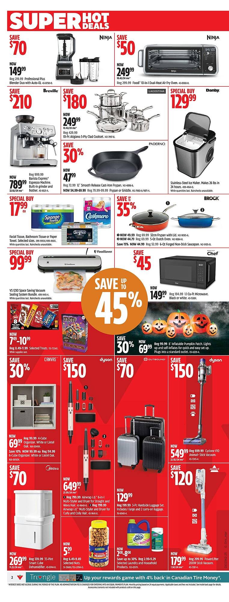 Canadian Tire flyer