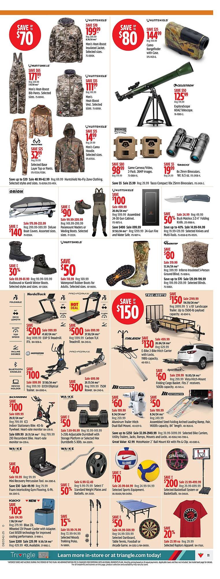 Canadian Tire flyer