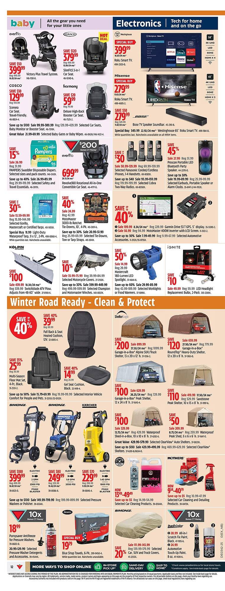 Canadian Tire flyer