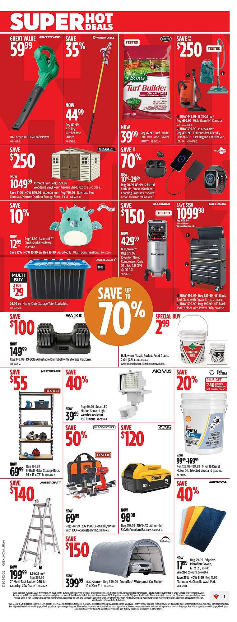 Canadian Tire flyer