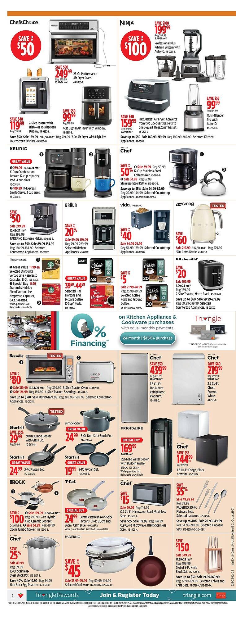 Canadian Tire flyer