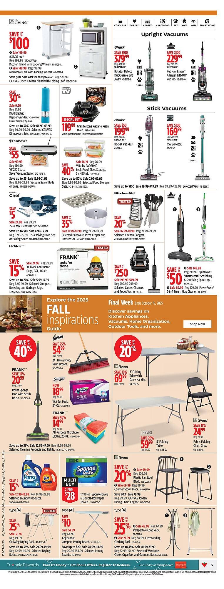 Canadian Tire flyer