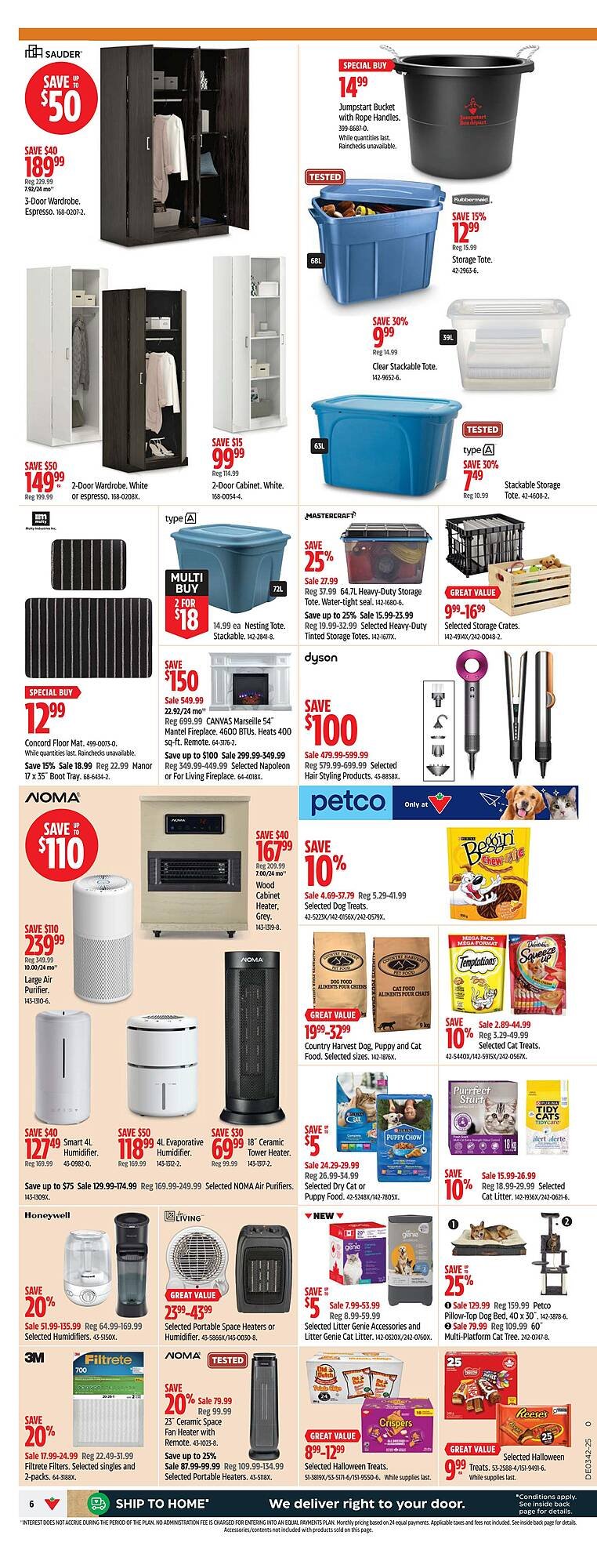 Canadian Tire flyer