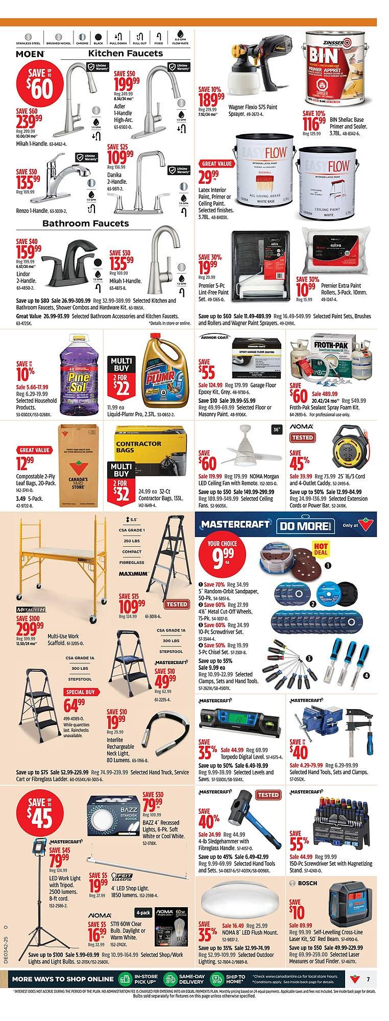 Canadian Tire flyer