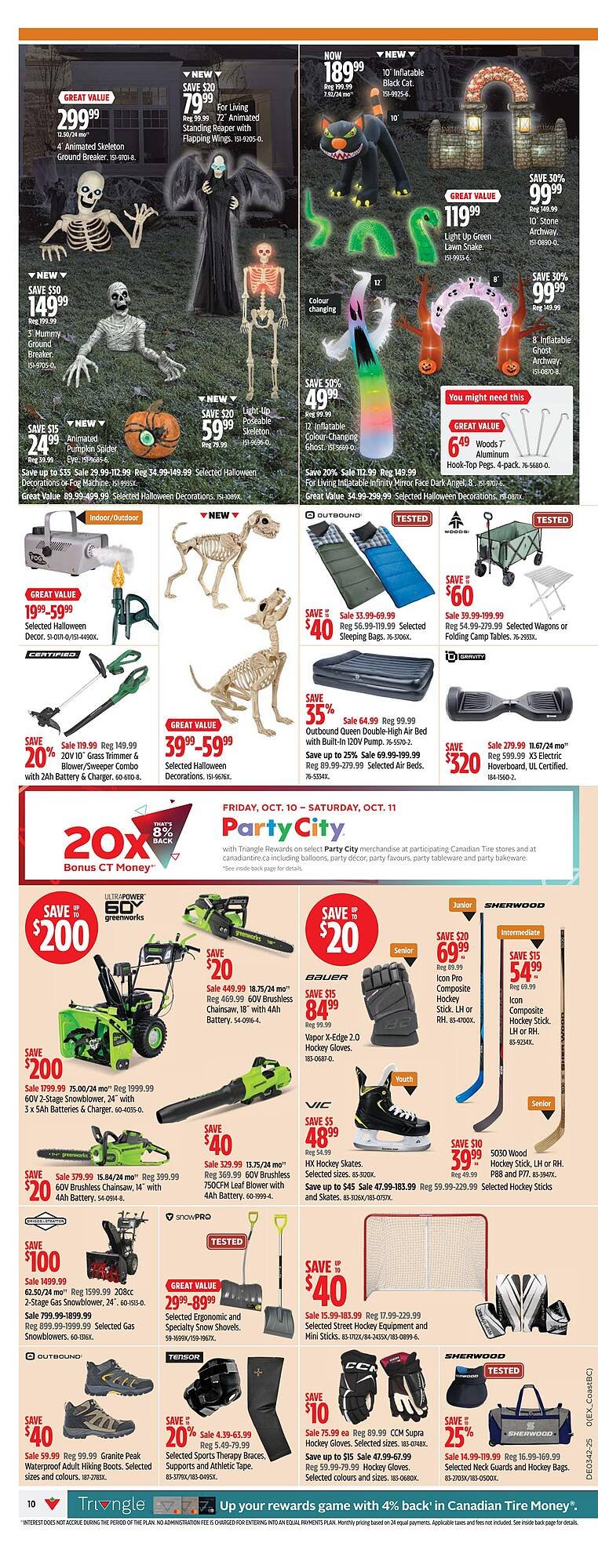 Canadian Tire flyer