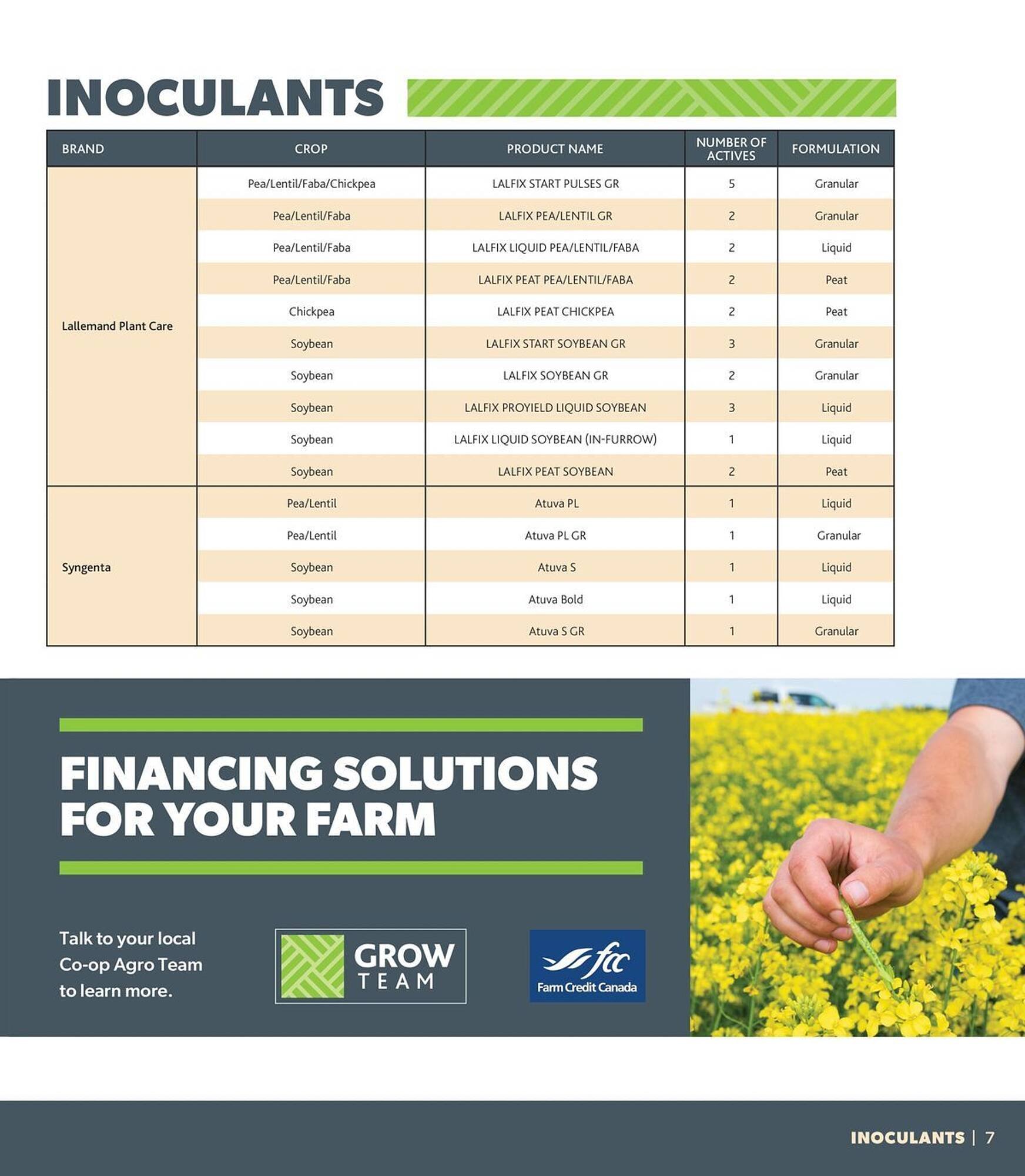 Co-op flyer