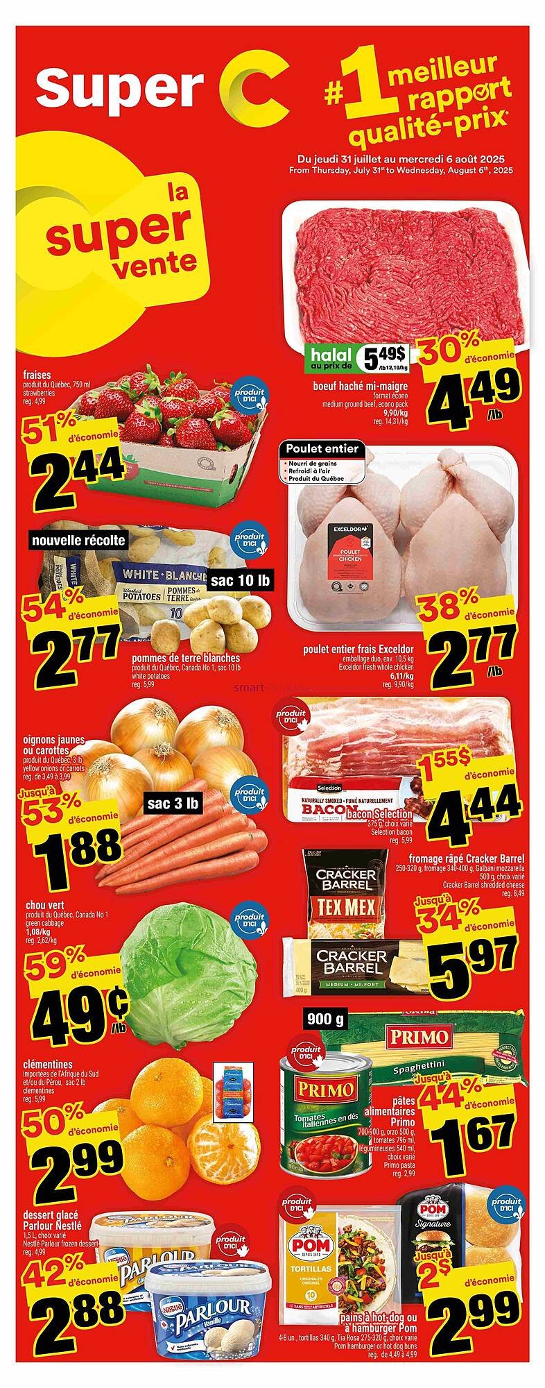 Super C flyer (2025-07-31 - 2025-08-06) | 1