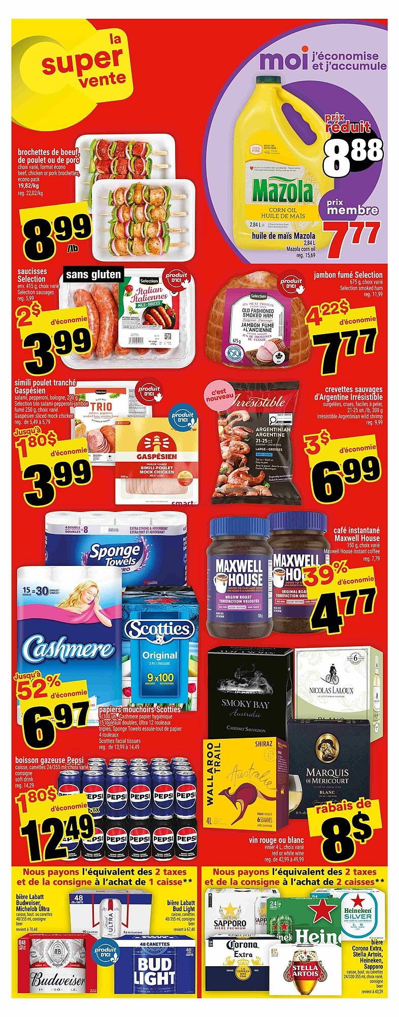 Super C flyer