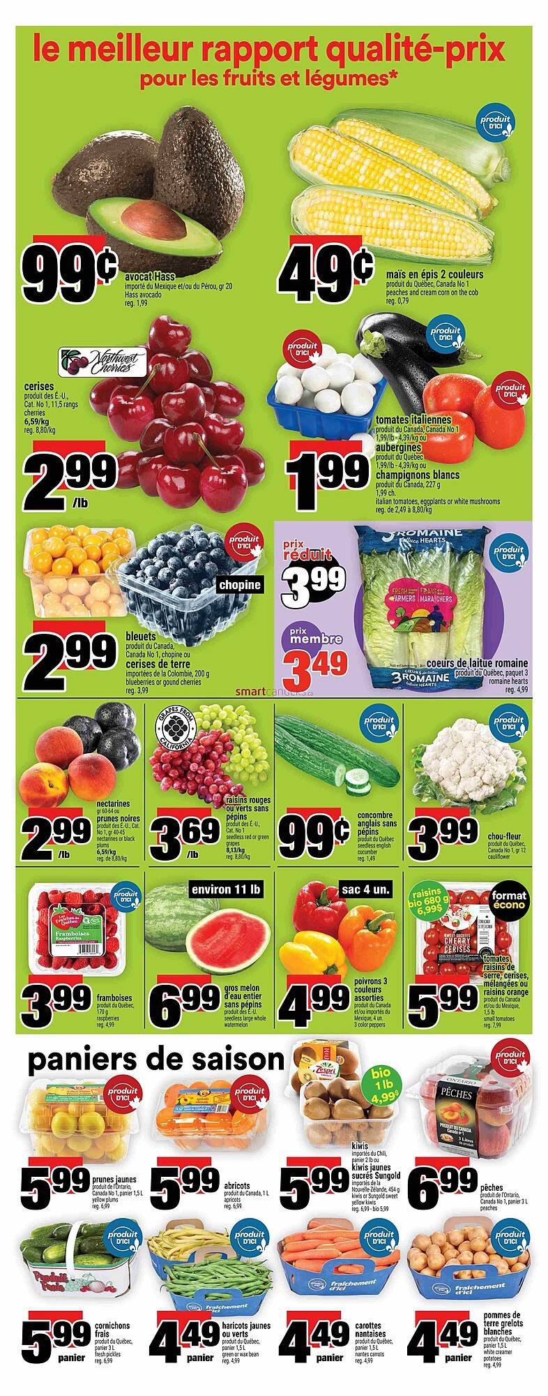 Super C flyer
